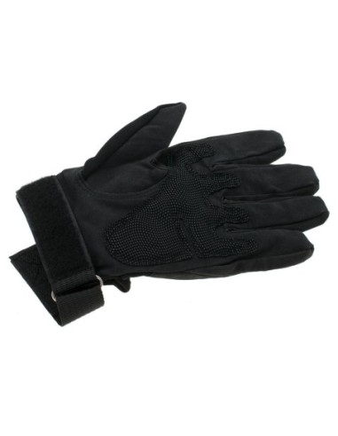 |AutoNeo.roManusi Tactice cu elemente de protectie, marime L, cu destinatie Moto, ATV, SSV, QUAD, culoare Neagra