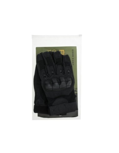 |AutoNeo.roManusi Tactice cu elemente de protectie, marime L, cu destinatie Moto, ATV, SSV, QUAD, culoare Neagra