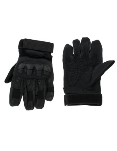 |AutoNeo.roManusi Tactice cu elemente de protectie, marime XL, cu destinatie Moto, ATV, SSV, QUAD, culoare Neagra