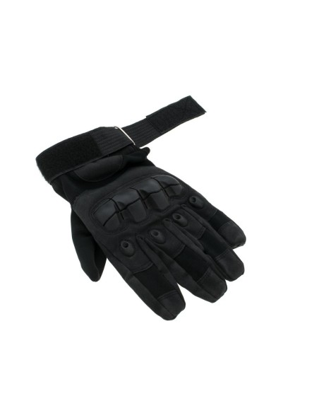 |AutoNeo.roManusi Tactice cu elemente de protectie, marime XL, cu destinatie Moto, ATV, SSV, QUAD, culoare Neagra