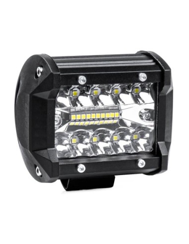 |AutoNeo.roProiector LED pentru Off-Road, ATV, SSV, putere 60W, culoare 6500K, tensiune 9-36V, dimensiuni 95 x 74 x 55 mm