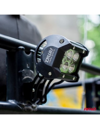 |AutoNeo.roProiector LED pentru Off-Road, ATV, SSV,  culoare 6500K, 1440 lm, tensiune 9 - 36V, dimensiune 95 x 77 mm