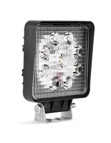 |AutoNeo.roProiector LED pentru Off-Road, ATV, SSV,  culoare 6500K, LED FLOOD,, tensiune 9 - 36V, dimensiune, 110 x 110 mm