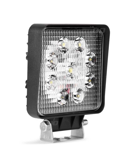 |AutoNeo.roProiector LED pentru Off-Road, ATV, SSV,  culoare 6500K, LED FLOOD,, tensiune 9 - 36V, dimensiune, 110 x 110 mm