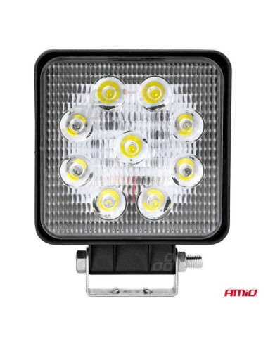 |AutoNeo.roProiector LED pentru Off-Road, ATV, SSV,  culoare 6500K, LED FLOOD,, tensiune 9 - 36V, dimensiune, 110 x 110 mm