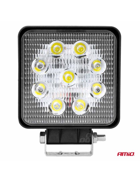 |AutoNeo.roProiector LED pentru Off-Road, ATV, SSV,  culoare 6500K, LED FLOOD,, tensiune 9 - 36V, dimensiune, 110 x 110 mm