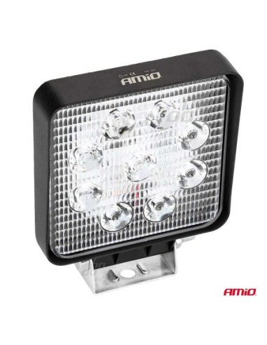 |AutoNeo.roProiector LED pentru Off-Road, ATV, SSV,  culoare 6500K, LED FLOOD,, tensiune 9 - 36V, dimensiune, 110 x 110 mm