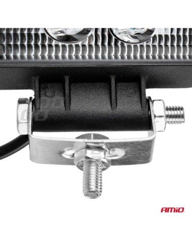|AutoNeo.roProiector LED pentru Off-Road, ATV, SSV,  culoare 6500K, LED FLOOD,, tensiune 9 - 36V, dimensiune, 110 x 110 mm
