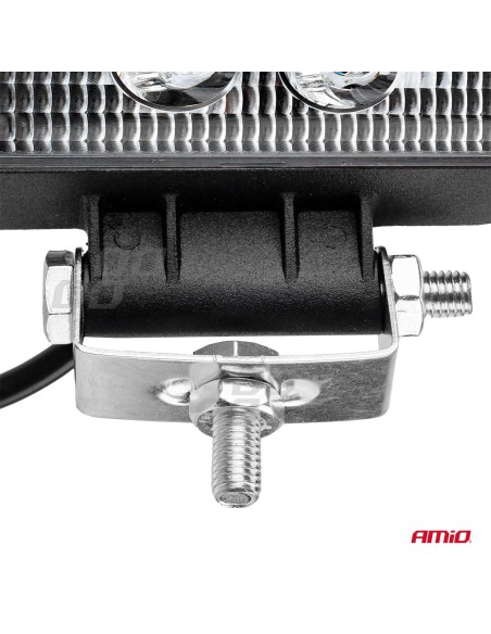 |AutoNeo.roProiector LED pentru Off-Road, ATV, SSV,  culoare 6500K, LED FLOOD,, tensiune 9 - 36V, dimensiune, 110 x 110 mm