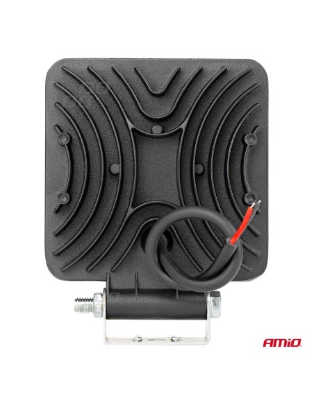 |AutoNeo.roProiector LED pentru Off-Road, ATV, SSV,  culoare 6500K, LED FLOOD,, tensiune 9 - 36V, dimensiune, 110 x 110 mm