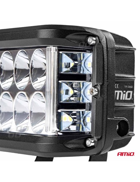 |AutoNeo.roProiector LED pentru Off-Road, ATV, SSV,  culoare 6500K, cu doua functii, tensiune 9 - 36V, dimensiune, 110 x 75 mm