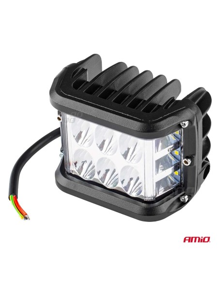 |AutoNeo.roProiector LED pentru Off-Road, ATV, SSV,  culoare 6500K, cu doua functii, tensiune 9 - 36V, dimensiune, 110 x 75 mm