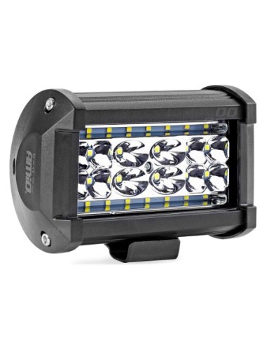 |AutoNeo.roProiector LED pentru Off-Road, ATV, SSV,  culoare 6500K, 28 LED-uri, tensiune 9 - 36V, dimensiune 136 x 80 mm