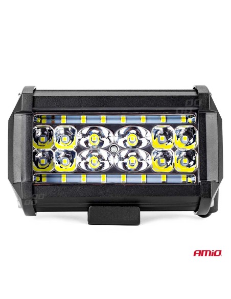 |AutoNeo.roProiector LED pentru Off-Road, ATV, SSV,  culoare 6500K, 28 LED-uri, tensiune 9 - 36V, dimensiune 136 x 80 mm