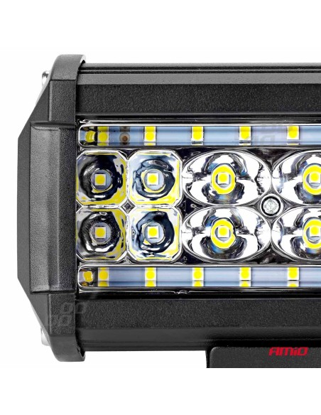 |AutoNeo.roProiector LED pentru Off-Road, ATV, SSV,  culoare 6500K, 28 LED-uri, tensiune 9 - 36V, dimensiune 136 x 80 mm
