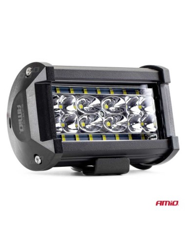 |AutoNeo.roProiector LED pentru Off-Road, ATV, SSV,  culoare 6500K, 28 LED-uri, tensiune 9 - 36V, dimensiune 136 x 80 mm