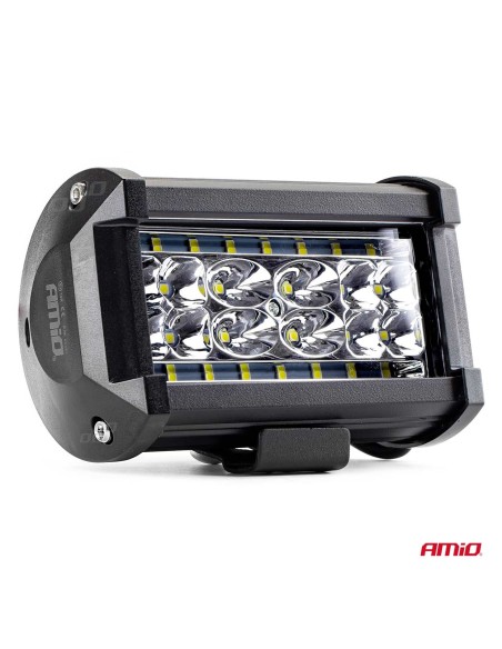|AutoNeo.roProiector LED pentru Off-Road, ATV, SSV,  culoare 6500K, 28 LED-uri, tensiune 9 - 36V, dimensiune 136 x 80 mm