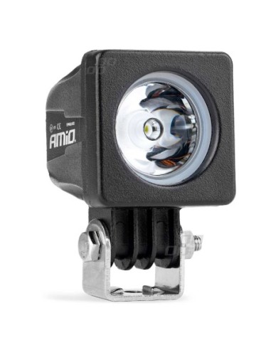 |AutoNeo.roProiector LED pentru Off-Road, ATV, SSV,  culoare 6500K, 1000 lm, tensiune 9 - 36V, dimensiune 50 x 50 mm
