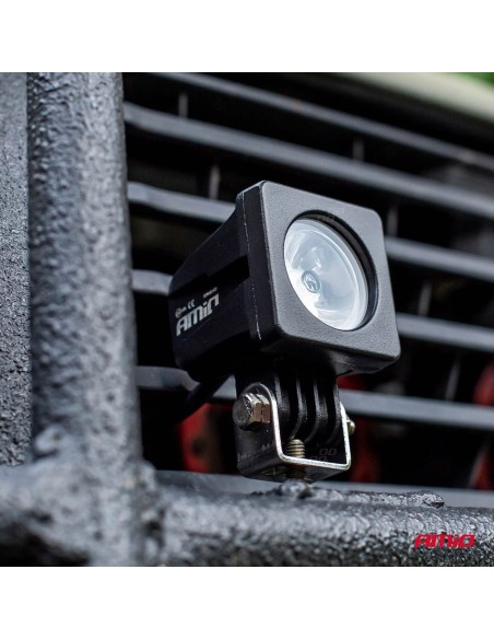 |AutoNeo.roProiector LED pentru Off-Road, ATV, SSV,  culoare 6500K, 1000 lm, tensiune 9 - 36V, dimensiune 50 x 50 mm
