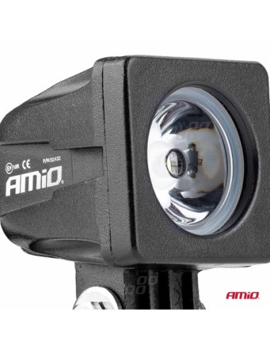 |AutoNeo.roProiector LED pentru Off-Road, ATV, SSV,  culoare 6500K, 1000 lm, tensiune 9 - 36V, dimensiune 50 x 50 mm
