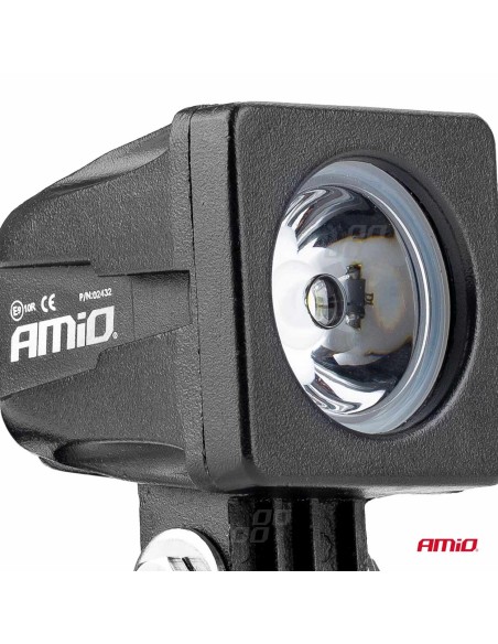 |AutoNeo.roProiector LED pentru Off-Road, ATV, SSV,  culoare 6500K, 1000 lm, tensiune 9 - 36V, dimensiune 50 x 50 mm