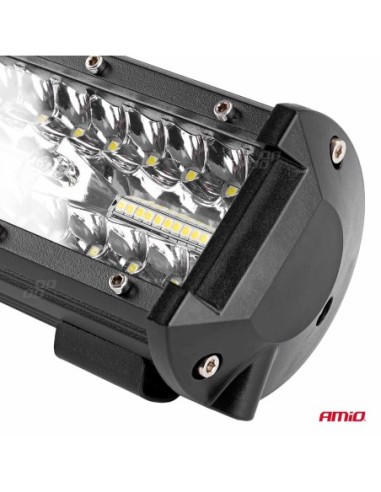 |AutoNeo.roProiector LED pentru Off-Road, ATV, SSV, culoare 6500K, 4800 lm, tensiune 9 - 36V, dimensiuni 240 x 74 mm