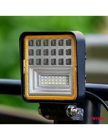 |AutoNeo.roProiector LED pentru Off-Road, ATV, SSV, cu functie de semnalizare, culoare 6500K, 3360 lm, tensiune 9 - 36V
