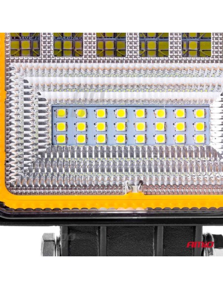 |AutoNeo.roProiector LED pentru Off-Road, ATV, SSV, cu functie de semnalizare, culoare 6500K, 3360 lm, tensiune 9 - 36V