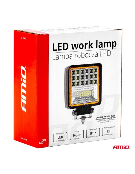 |AutoNeo.roProiector LED pentru Off-Road, ATV, SSV, cu functie de semnalizare, culoare 6500K, 3360 lm, tensiune 9 - 36V