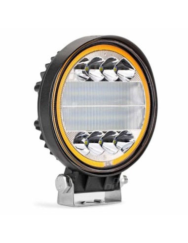 |AutoNeo.roProiector LED pentru Off-Road, ATV, SSV, cu functie de semnalizare, culoare 6500K, 3360 lm, tensiune 9 - 36V, diametru Ø110 mm