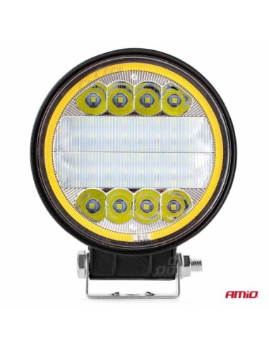 |AutoNeo.roProiector LED pentru Off-Road, ATV, SSV, cu functie de semnalizare, culoare 6500K, 3360 lm, tensiune 9 - 36V, diametru Ø110 mm