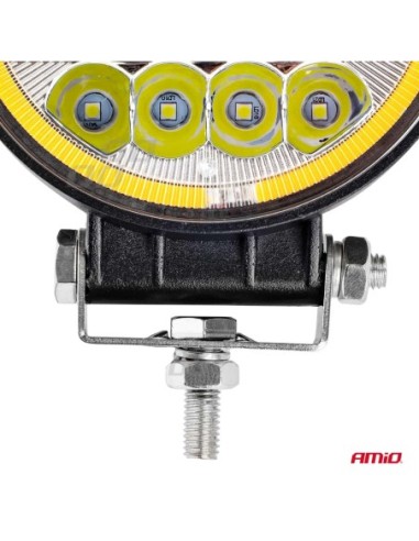 |AutoNeo.roProiector LED pentru Off-Road, ATV, SSV, cu functie de semnalizare, culoare 6500K, 3360 lm, tensiune 9 - 36V, diametru Ø110 mm