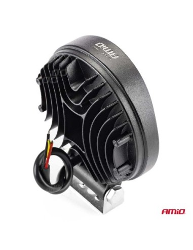 |AutoNeo.roProiector LED pentru Off-Road, ATV, SSV, cu functie de semnalizare, culoare 6500K, 3360 lm, tensiune 9 - 36V, diametru Ø110 mm