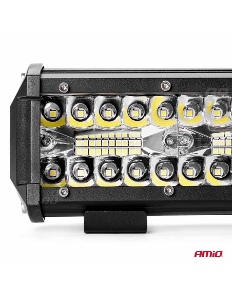 |AutoNeo.roProiector LED pentru Off-Road, ATV, SSV, culoare 6500K, 6400 lm, tensiune 9 - 36V, dimensiuni 300 x 74 mm