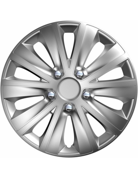 |AutoNeo.roSet capace roti auto Cridem Rapide NC 4buc - Argintiu/Crom - 15''