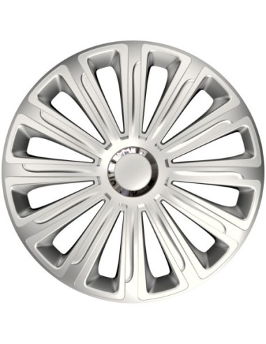 |AutoNeo.roSet capace roti auto Cridem Trend RC 4buc - Argintiu/Crom - 14''