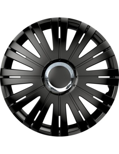 |AutoNeo.roSet capace roti auto Cridem Active RC 4buc - Negru/Crom - 14''