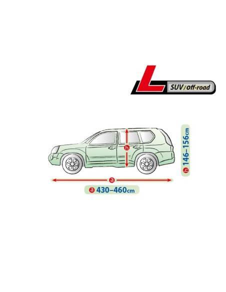 |AutoNeo.roPrelata auto completa Mobile Garage - L - SUV/Off-Road