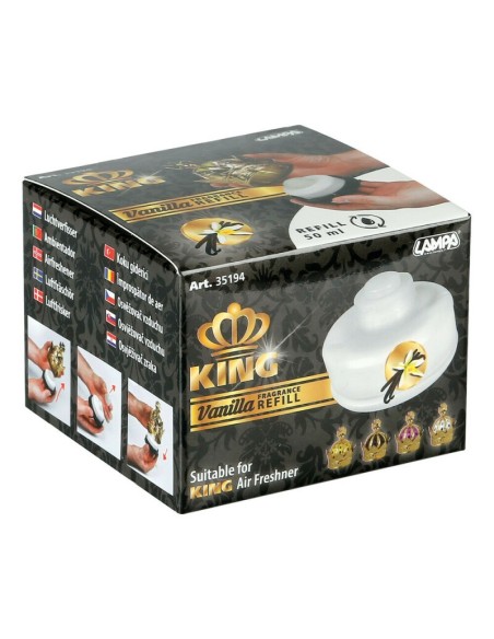 |AutoNeo.roOdorizant King rezerva 50ml - Vanilie
