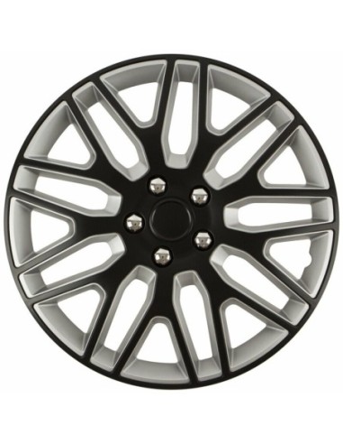 |AutoNeo.roSet capace roti auto Cridem Dakar NC 4buc - Negru/Argintiu - 17"