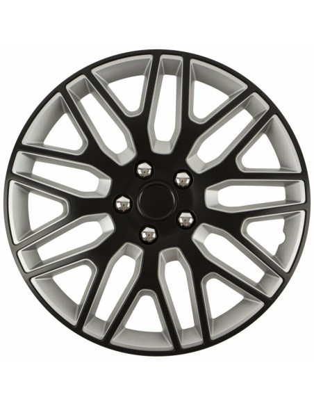|AutoNeo.roSet capace roti auto Cridem Dakar NC 4buc - Negru/Argintiu - 17"