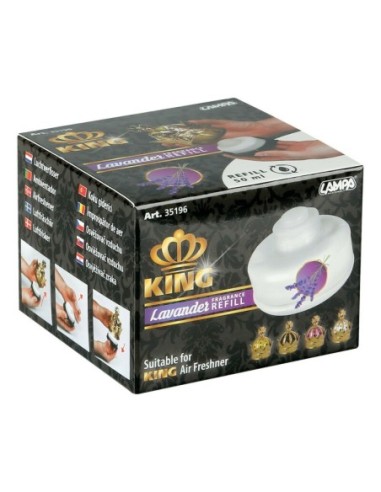 |AutoNeo.roOdorizant King rezerva 50ml - Lavanda