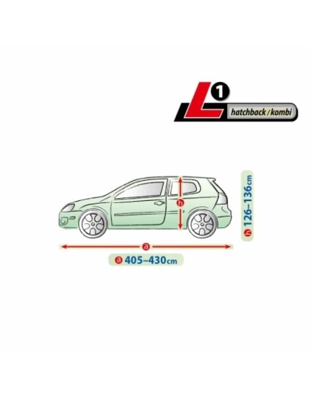 |AutoNeo.roPrelata auto completa Membrane Garage complet impermeabila si respirabila - L1 - Hatchback/Kombi