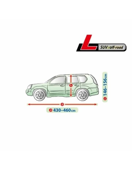 |AutoNeo.roPrelata auto completa Membrane Garage complet impermeabila si respirabila - L - SUV/Off-Road