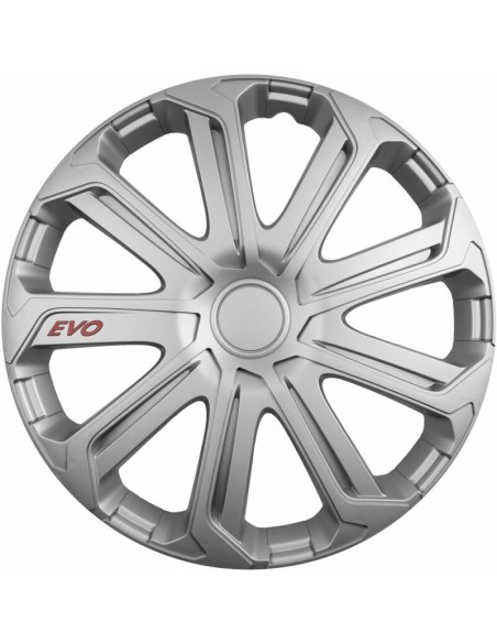 |AutoNeo.roSet capace roti auto Cridem Evo 4buc - Argintiu - 15''