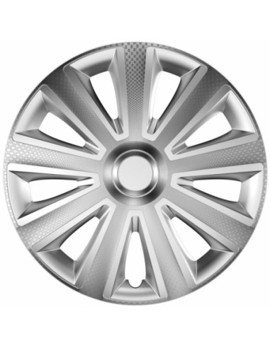 |AutoNeo.roSet capace roti auto Cricem Aviator Carbon 4buc - Argintiu - 16''