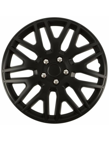 |AutoNeo.roSet capace roti auto Cridem Dakar NC 4buc - Negru/Crom - 16''