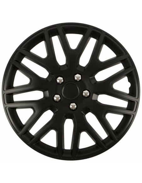 |AutoNeo.roSet capace roti auto Cridem Dakar NC 4buc - Negru/Crom - 16''