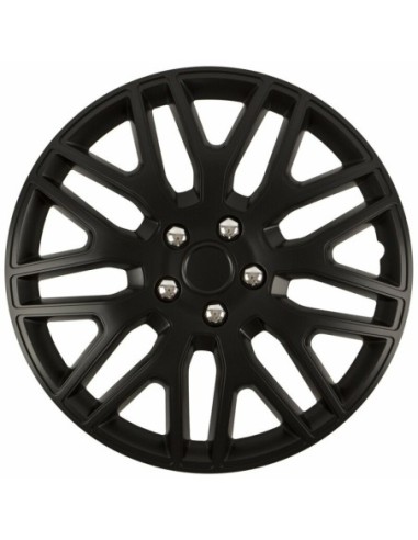 |AutoNeo.roSet capace roti auto Cridem Dakar NC 4buc - Negru/Crom - 17"
