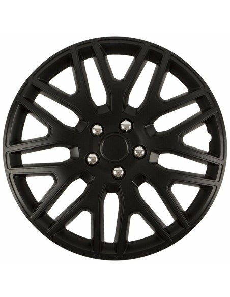 |AutoNeo.roSet capace roti auto Cridem Dakar NC 4buc - Negru/Crom - 17"